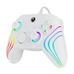 PDP Afterglow Wave Wired Controller - White