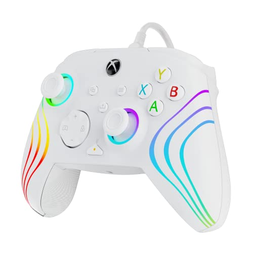 PDP Afterglow Wave Wired Controller for Xbox