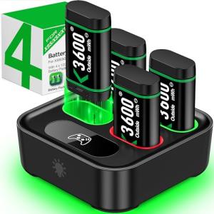 Rechargeable Battery Packs for Xbox Controllers