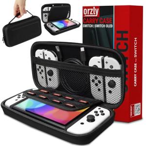 Orzly Switch Carry Case for Nintendo Switch OLED