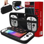 Orzly Switch Carry Case for Nintendo Switch OLED