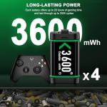 Rechargeable Battery Packs for Xbox Controllers