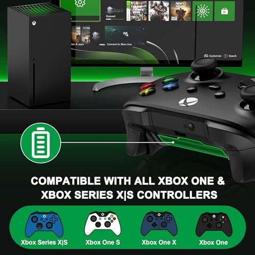 Rechargeable Battery Packs for Xbox Controllers