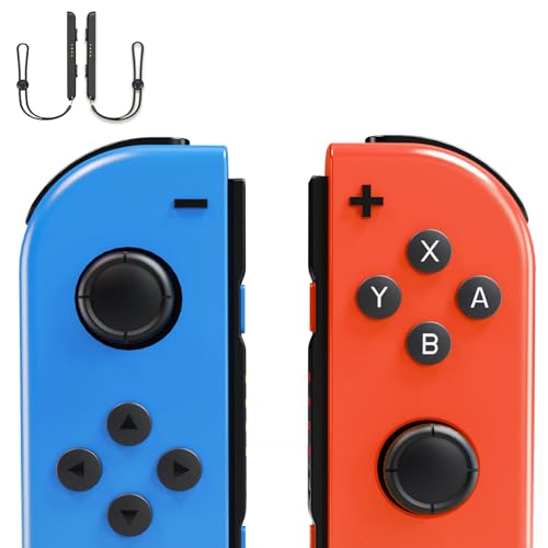 Luufii Switch Controller with Motion Control & Straps