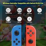 Luufii Switch Controller with Motion Control & Straps