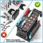 Nintendo Switch Games Organizer with Controller Charger