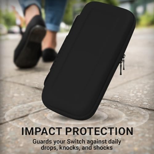 Orzly Switch Carry Case for Nintendo Switch OLED