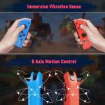 Luufii Switch Controller with Motion Control & Straps