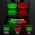 Rechargeable Battery Packs for Xbox Controllers