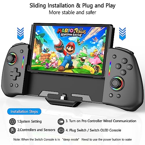 RGB Switch Controller with TURBO and Vibration