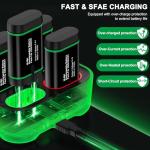 Rechargeable Battery Packs for Xbox Controllers