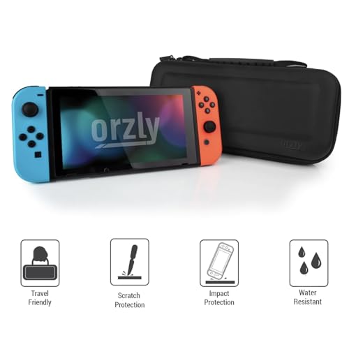 Orzly Switch Carry Case for Nintendo Switch OLED