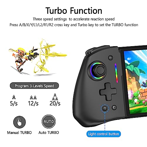 RGB Switch Controller with TURBO and Vibration