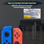 Luufii Switch Controller with Motion Control & Straps