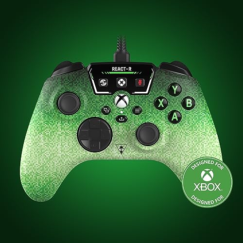 Turtle Beach REACT-R Wired Controller for Xbox & PC