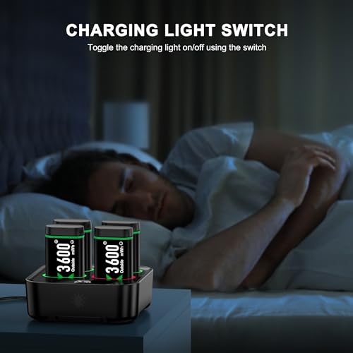 Rechargeable Battery Packs for Xbox Controllers