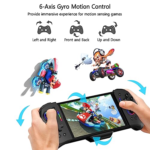 RGB Switch Controller with TURBO and Vibration