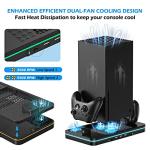 Xbox Series X/S Cooling Fan & Dual Charger