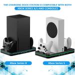 Xbox Series X/S Cooling Fan & Dual Charger