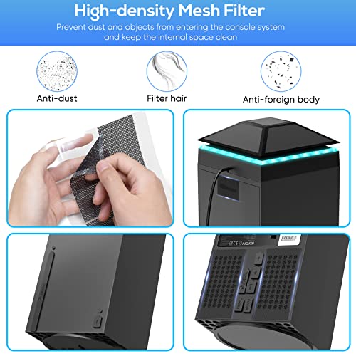 Xbox Series X Cooling Fan with RGB Light