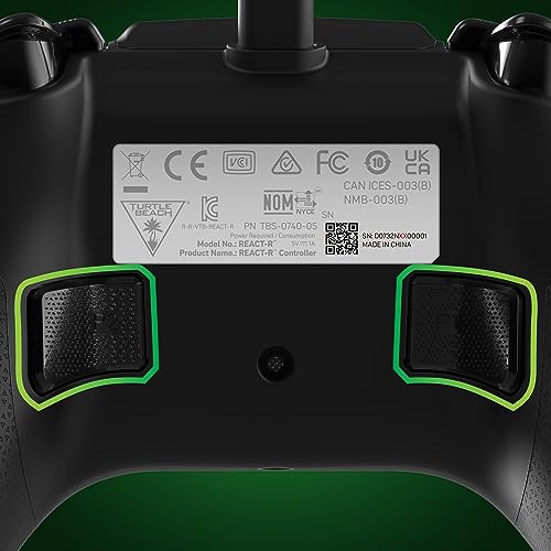 Turtle Beach REACT-R Wired Controller for Xbox & PC