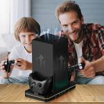 Xbox Series X/S Cooling Fan & Dual Charger