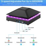 Xbox Series X Cooling Fan with RGB Light