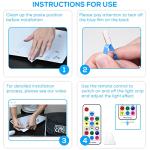 RGB LED Light Strip for PS5 Consoles