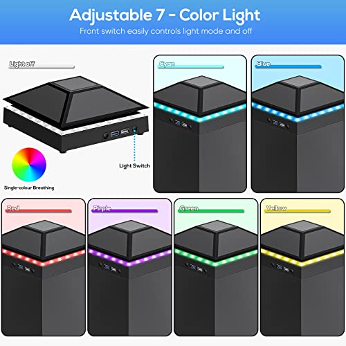 Xbox Series X Cooling Fan with RGB Light