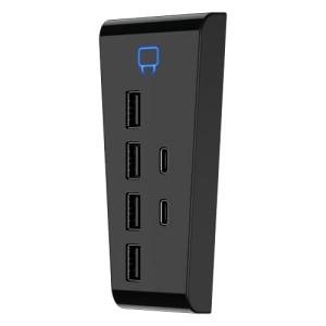 Venom PS5 6-Port USB Hub with Type C