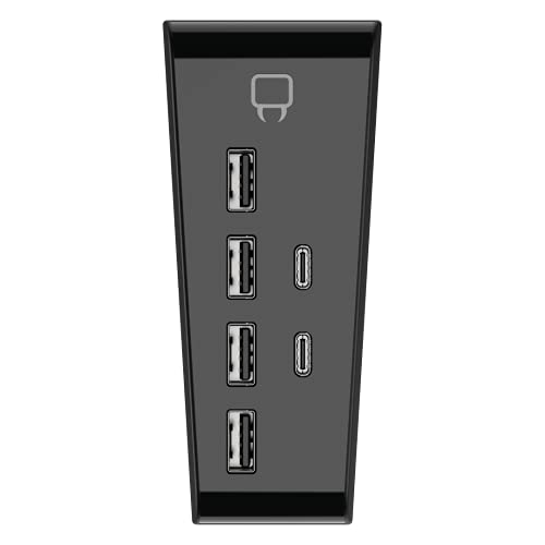 Venom PS5 6-Port USB Hub with Type C