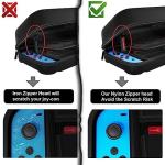 Daydayup Hard Shell Switch Carrying Case - Black