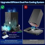 Xbox Series X Cooling Fan & Controller Charger Station