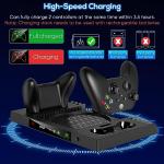 Xbox Series X Cooling Fan & Controller Charger Station