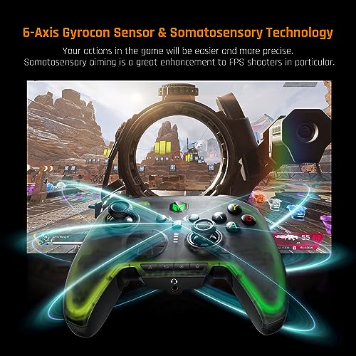 BIGBIG WON Wireless Switch Controller with Charging Dock