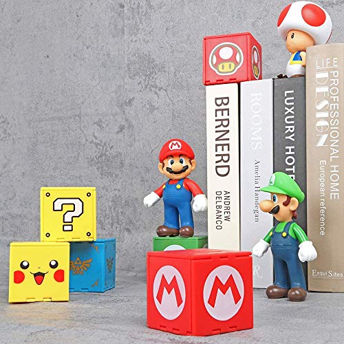 Nintendo Switch Game Card Case - 16 Slots (Mario RED)