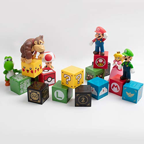 Nintendo Switch Game Card Case - 16 Slots (Mario RED)