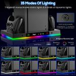 Xbox Series X Cooling Fan & Controller Charger Station