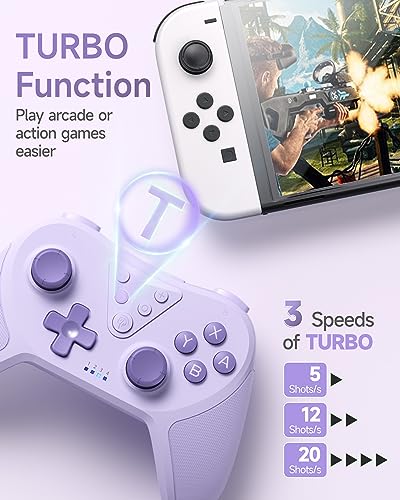 EasySMX Bluetooth Wireless Controller for Nintendo Switch