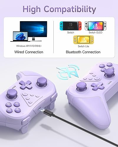 EasySMX Bluetooth Wireless Controller for Nintendo Switch