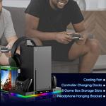 Xbox Series X Cooling Fan & Controller Charger Station