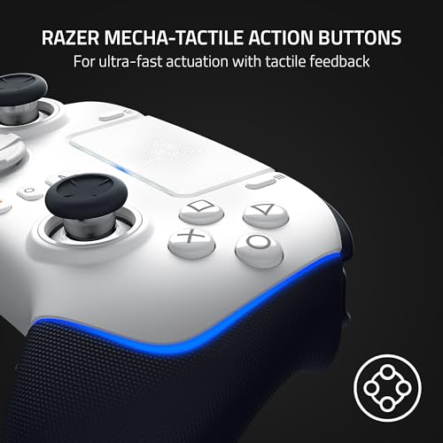 Razer Wolverine V2 Pro Wireless Controller - White