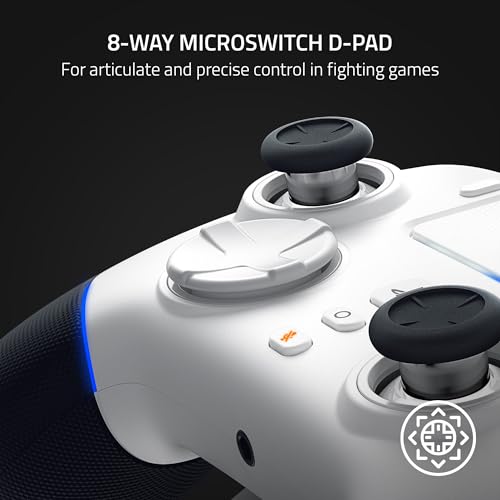 Razer Wolverine V2 Pro Wireless Controller - White