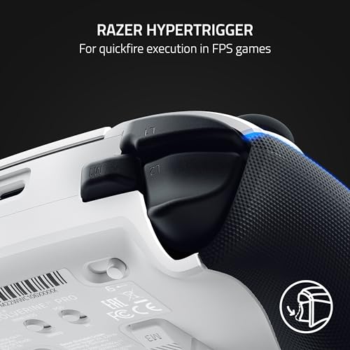 Razer Wolverine V2 Pro Wireless Controller - White