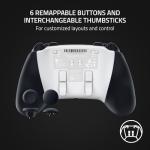Razer Wolverine V2 Pro Wireless Controller - White