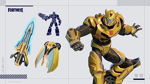 Fortnite Transformers Pack for Xbox Series