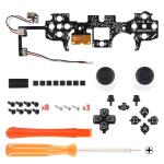 eXtremeRate LED Dpad & Button Kit for PS5