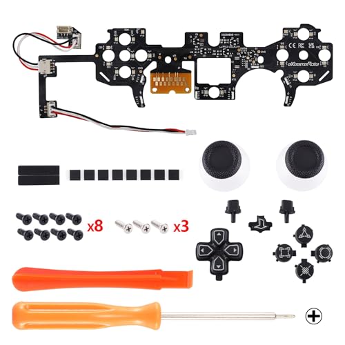 eXtremeRate LED Dpad & Button Kit for PS5