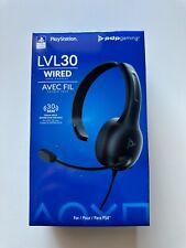 PlayStation 4 LVL30 Wired Chat Headset
