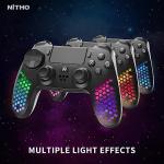 Nitho RGB Wireless Controller for PS4/PC/Android